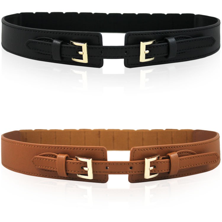 Đai váy belt nữ Thời trang 2 kim