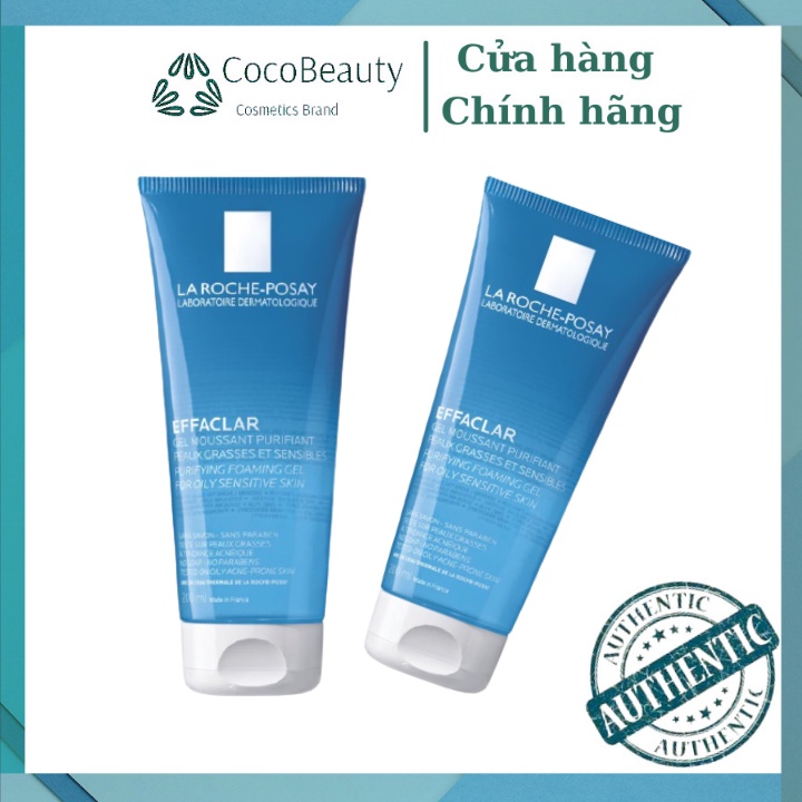Sữa Rửa Mặt LA ROCHE POSY Effaclar Purifying Foaming Gel 300ml