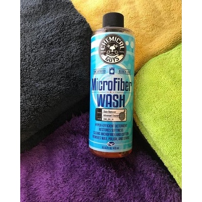 Dung dịch giặt khăn siêu sợi chuyên dụng Chemical Guys Microfibre Wash 473ml