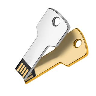 Ổ Đĩa flash usb Hình Chìa Khóa Nhiều Màu Bằng Kim Loại Chống Nước