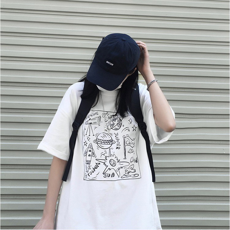 Áo thun tay lỡ form rộng unisex Tiger.86 AFR215