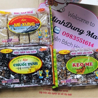 Xả Kho Kẹo chuối/kẹo mè xửng/kẹo me 260g
