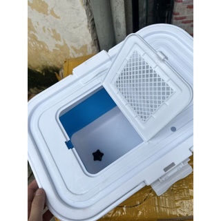 Thùng đựng cá gấp gọn tiện lợi