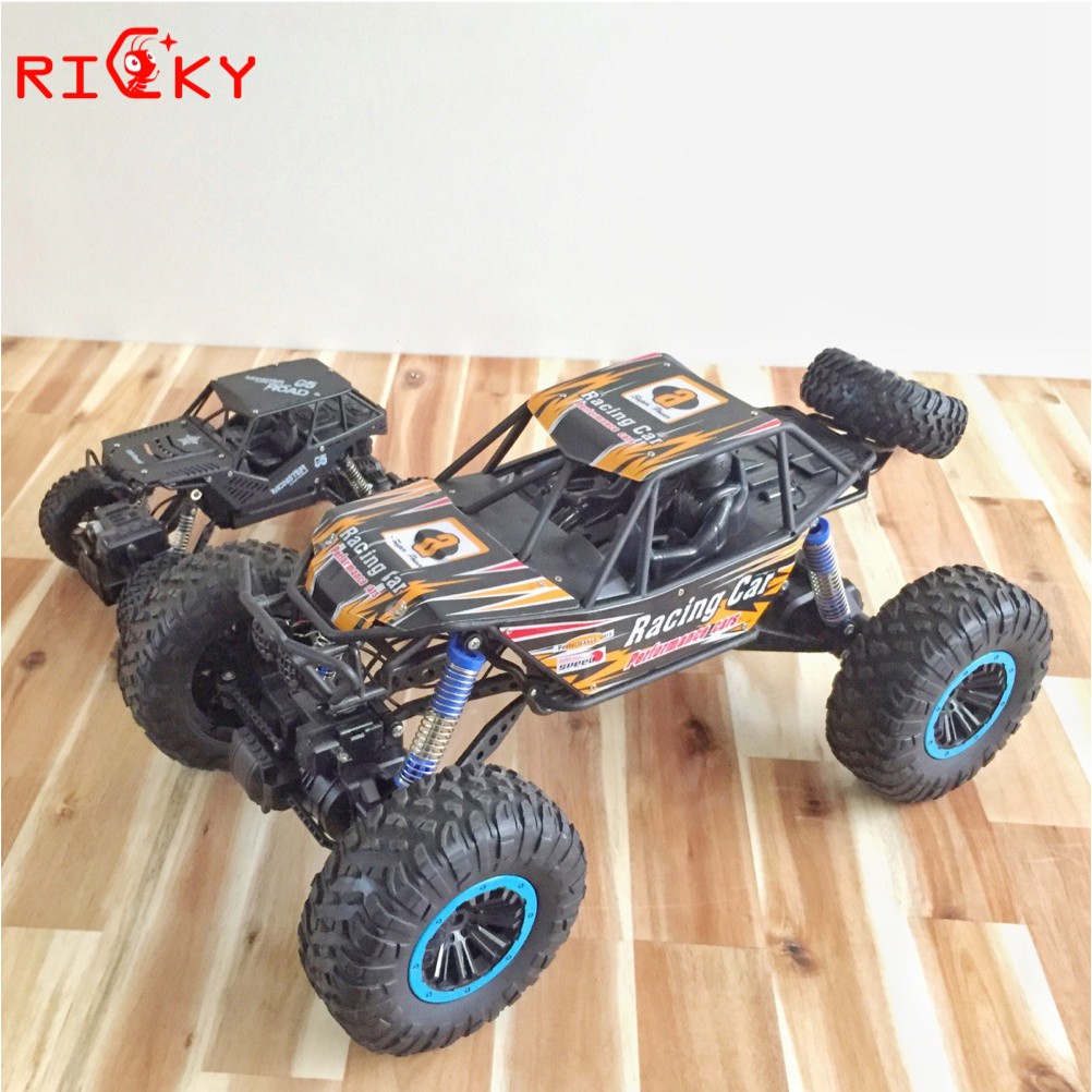 Xe địa hình 2 cầu size Cực khủng Scale 1:12, Vỏ Sắt Pin Sạc 2000maH cực lâu, khỏe