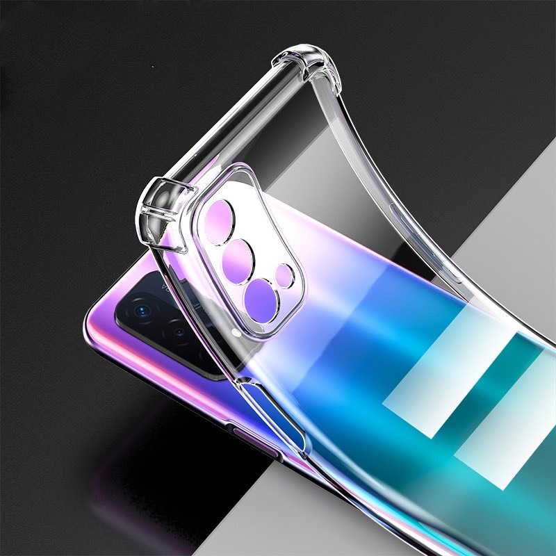 Ốp lưng trong suốt OPPO A1k/A5 2020/A9 2020/F11 pro/A3s/Realme C1/C2/A53/F7/A36/A76/RENO 2F/RENO 6 5G/RENO 7 Z 8Z
