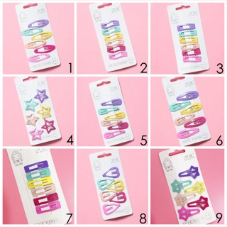 Set kẹp hình 6c