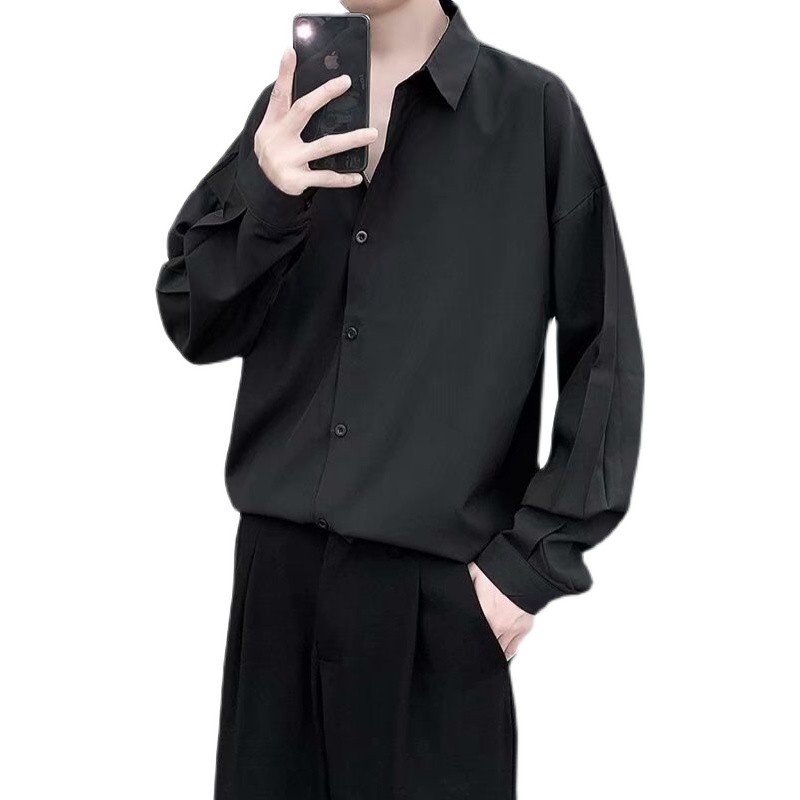 Áo sơ mi nam nữ 💠 CỰC ĐẸP 💠 áo dài tay unisex form rộng siêu hot chất vải sờ mịn không bai, không nhăn