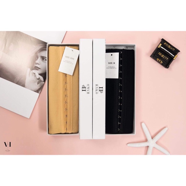 Đai siết eo cao cấp HYKO Sline Hàn Quốc