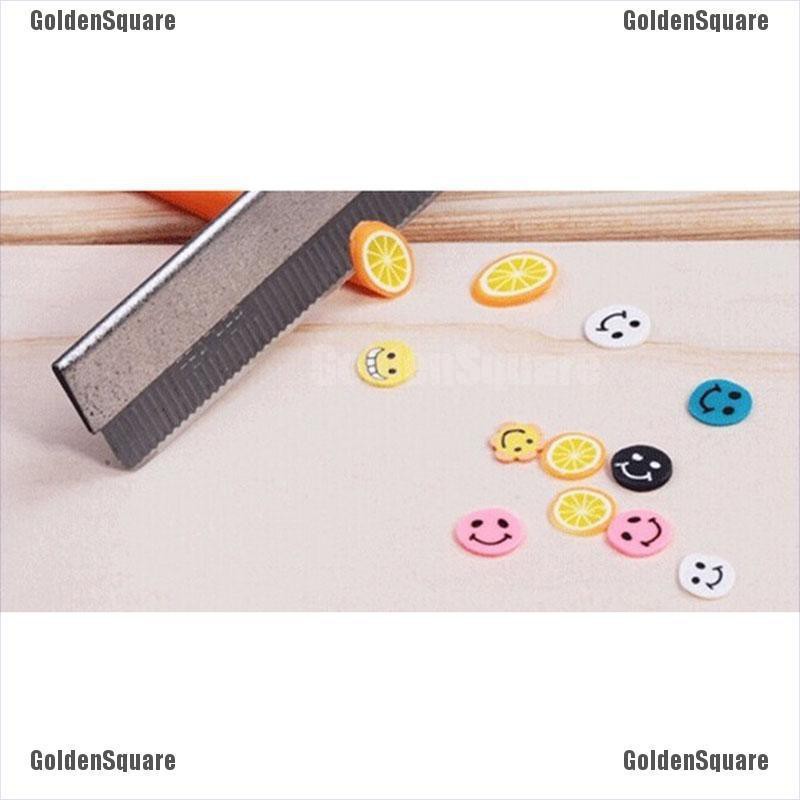 Set 1000 Hình Dán Trái Cây 3D Trang Trí Móng Tay