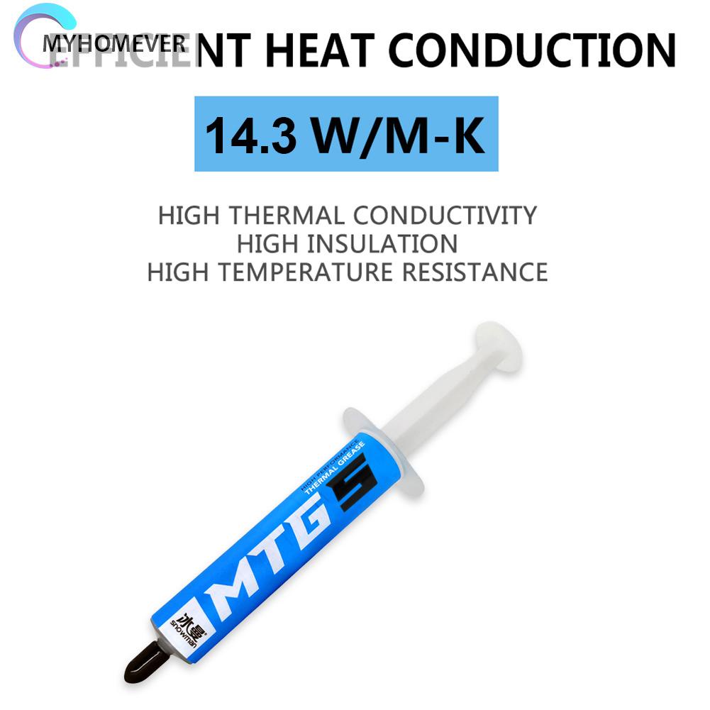 Keo Tản Nhiệt 5 / 10g Phụ Kiện Chuyên Dụng Dành Cho Cpu Máy Tính