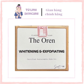 Xà bông tắm trắng the oren soap-dưỡng trắng da, mờ thâm, đều màu da
