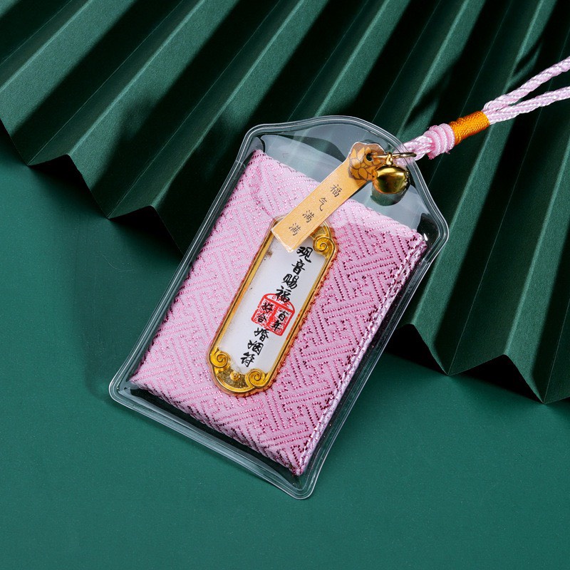 Tình Yêu Hôn Nhân Linh Phù Tây Tạng - Túi phước Tài lộc  - Túi Hộ Thân