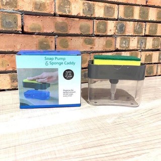 hộp đung xà bông rửa chén