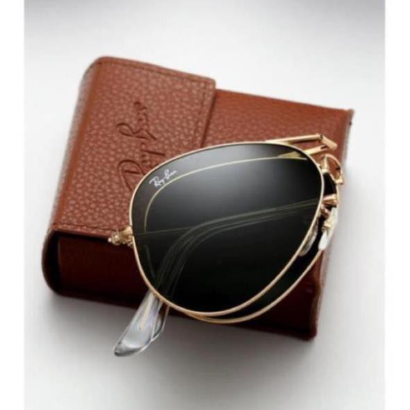 Mắt kính RayBan gấp gọn có hộp | BigBuy360 - bigbuy360.vn