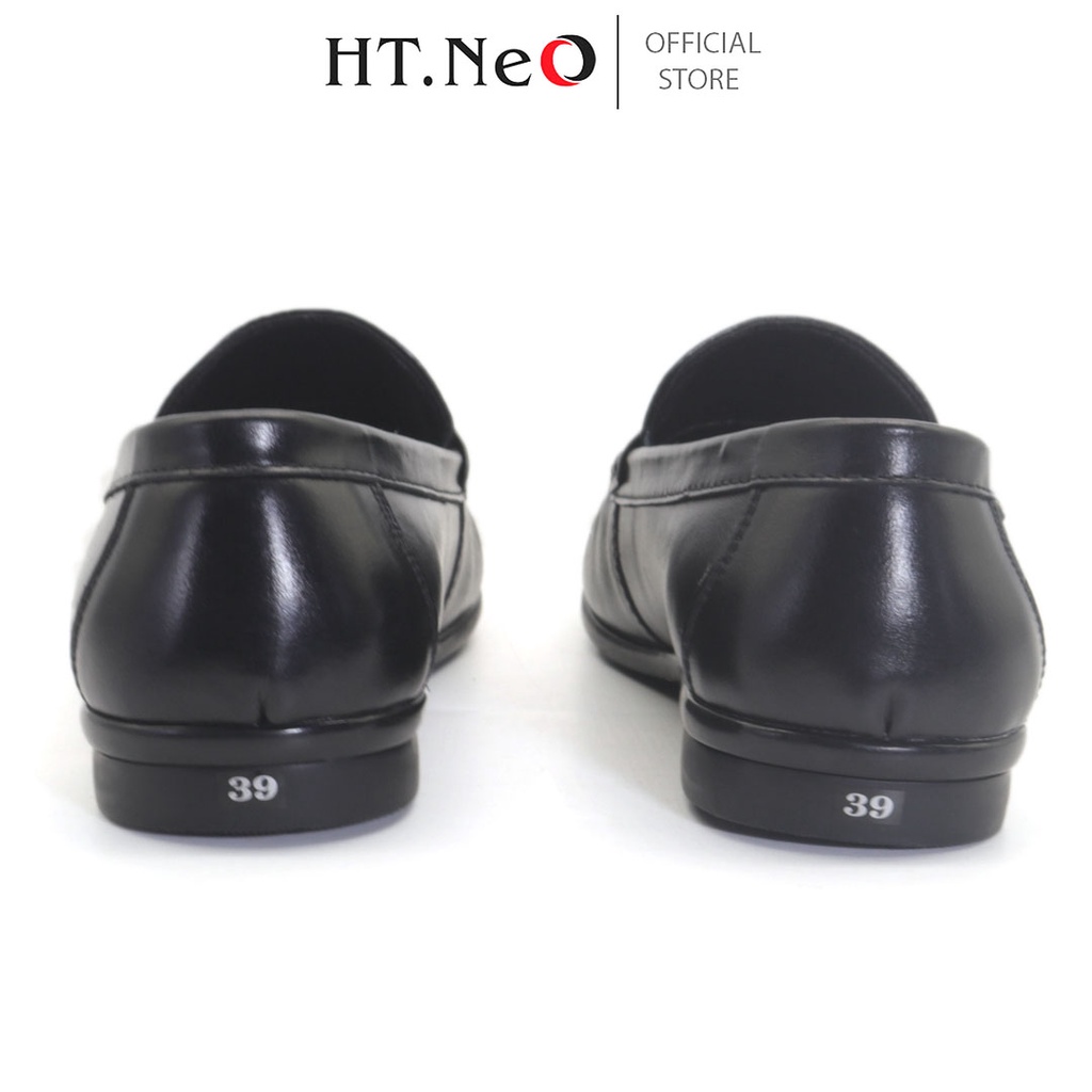 Giày lười nam - giày tây nam công sở HT.NEO da bò thật ,kiểu dáng đơn giản sang trọng ,lịch lãm ,dễ phối đồ GT12