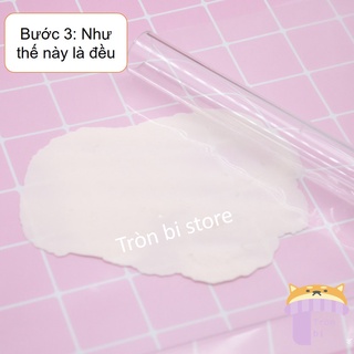 Tấm chống dính A4 khi cán đất sét