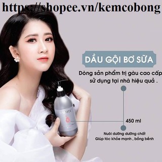 Dầu gội trị gàu Swhite 450ml