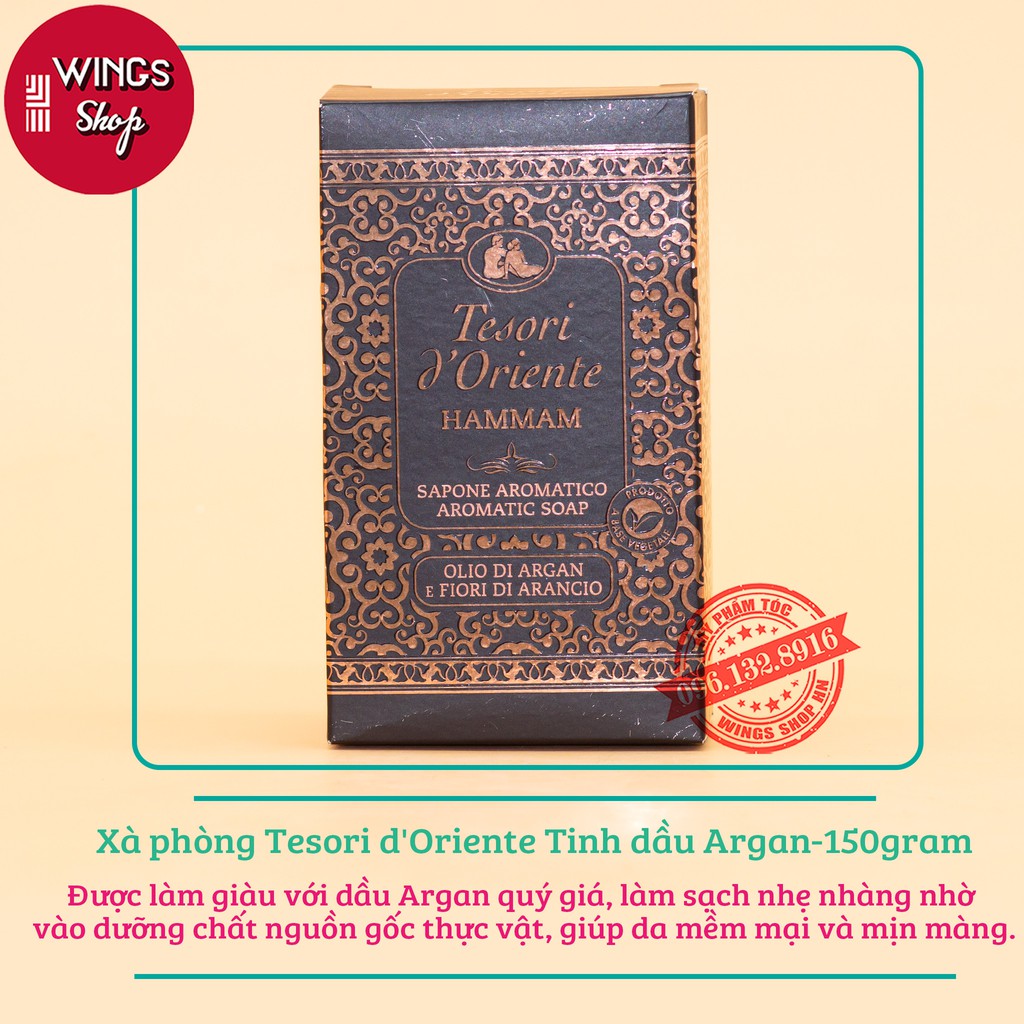 Xà Phòng Tắm Hương Nước Hoa Tesori d'Oriente 150g