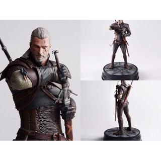 Mô hình nhân vật Geralt trong game The Witcher 3: Wild Hunt