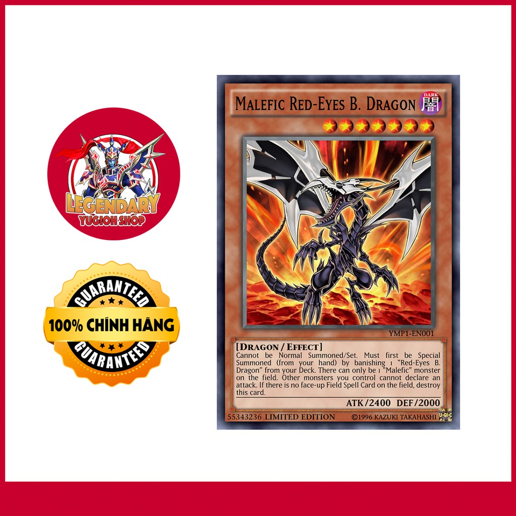 Malefic Red-Eyes Black Dragon