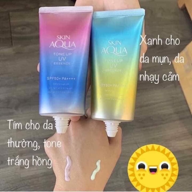 Kem chống nắng skin aqua