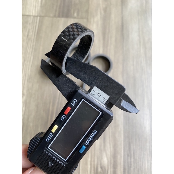 Bộ 5 vòng chêm cổ carbon 5mm 10mm đường kính 35mm