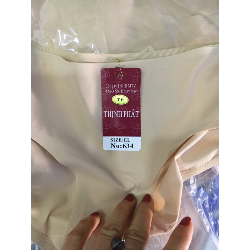 Set 5 Quần lót nữ Thịnh Phát cao cấp, quần lót nữ thun lạnh pha su chất xịn