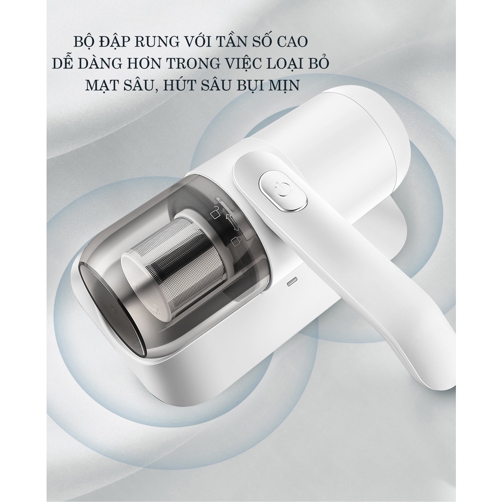 Máy Hút Bụi Đệm Giường Deerma CM800/CM1000/CM1300 - OLEY P1007 Diệt Khuẩn, Diệt Mạt Bằng Tia UV Bảo Hành 12 Tháng