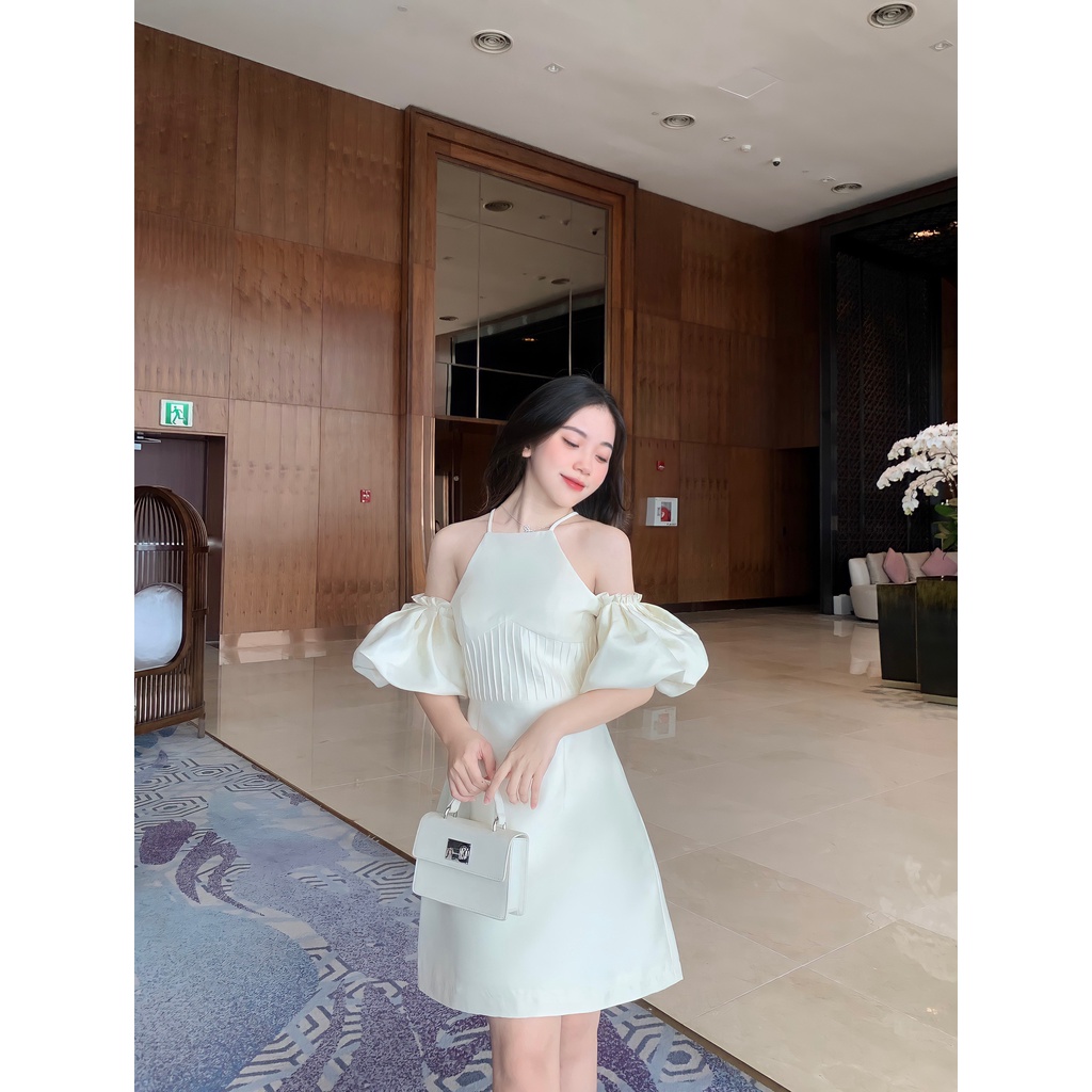 Seavy Dress dáng xoè siêu xinh