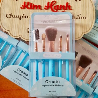 Bộ Cọ Trang Điểm Create 5 Cây