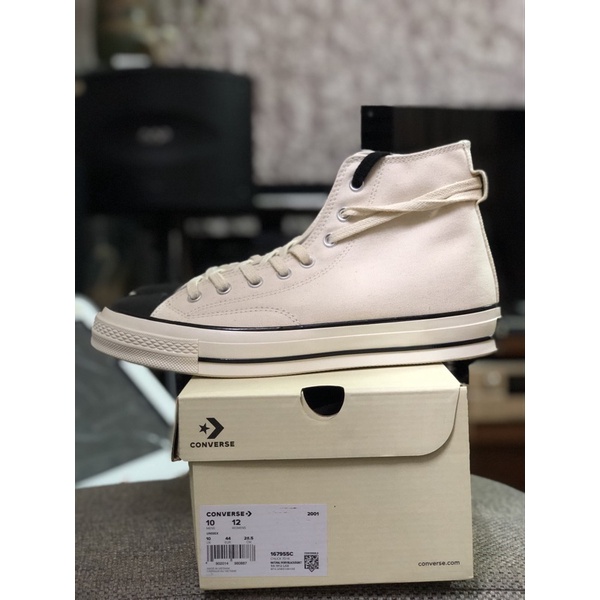 [Ảnh Thật] Giày CV All Star Fear Of God high - Hàng Cao Cấp Đẹp Nhất