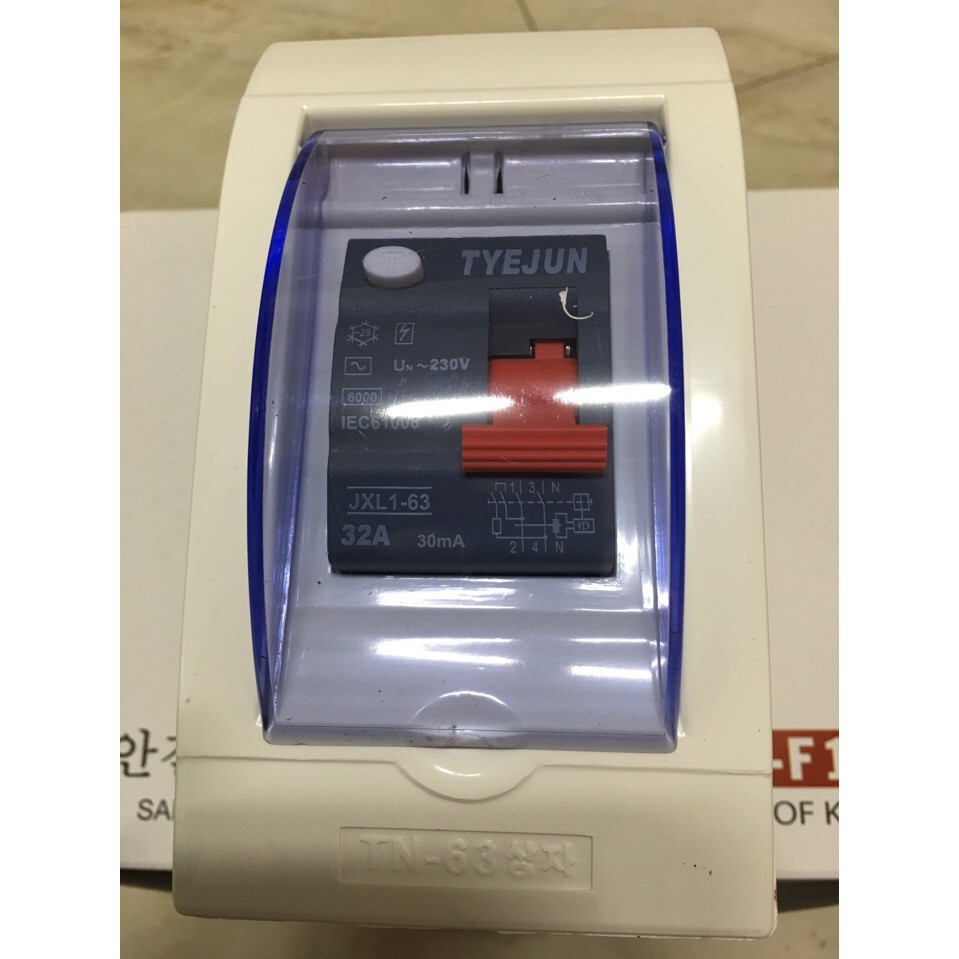 CB chống giật Tyejun 32A