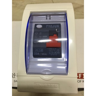 CB chống giật Tyejun 32A