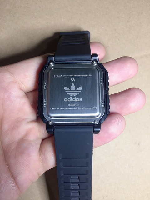 Đồng Hồ Điện Tử Adidas Sqr05 Cho Nam Và Nữ