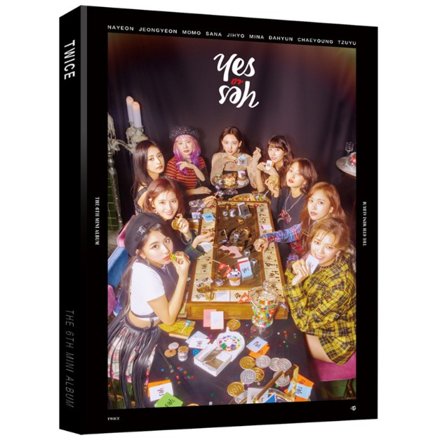 Photobook Twice mẫu mới quà tặng xinh xắn, dễ thương