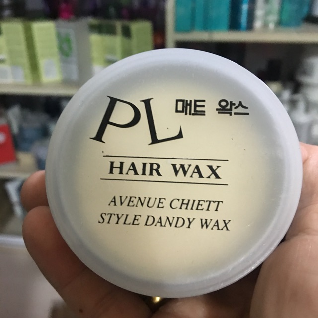 Wax cứng tạo kiểu tóc nam Hair PL Wax ( Hàn Quốc) 50ml