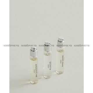 [𝘼𝙪𝙩𝙝] Set nước hoa mini Byredo đủ mùi (tách set) 12ml + 𝐒𝐜𝐞𝐧𝐭 𝐋𝐨𝐯𝐞𝐫 +