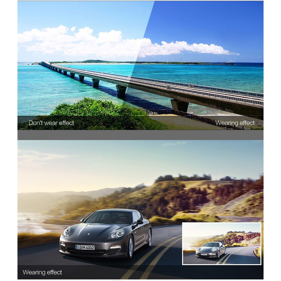 Kính Mát Gọng Vuông Viền Kim Loại Chất Lượng Cao Thời Trang Cho Nam If1P | BigBuy360 - bigbuy360.vn