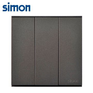 Công tắc ba 1 chiều 16A chuẩn vuông cao cấp Simon E6 721031