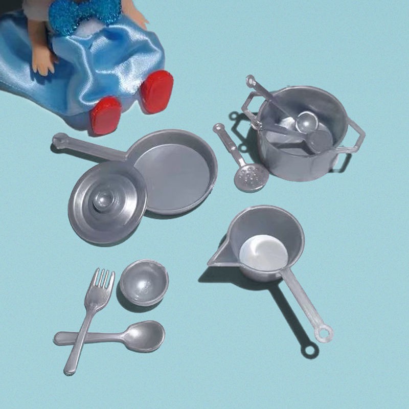 Bộ đồ ăn trẻ em đồ chơi Bộ đồ chơi nhà bếp cho trẻ em bé gái nấu ăn trai và mô phỏng dùng