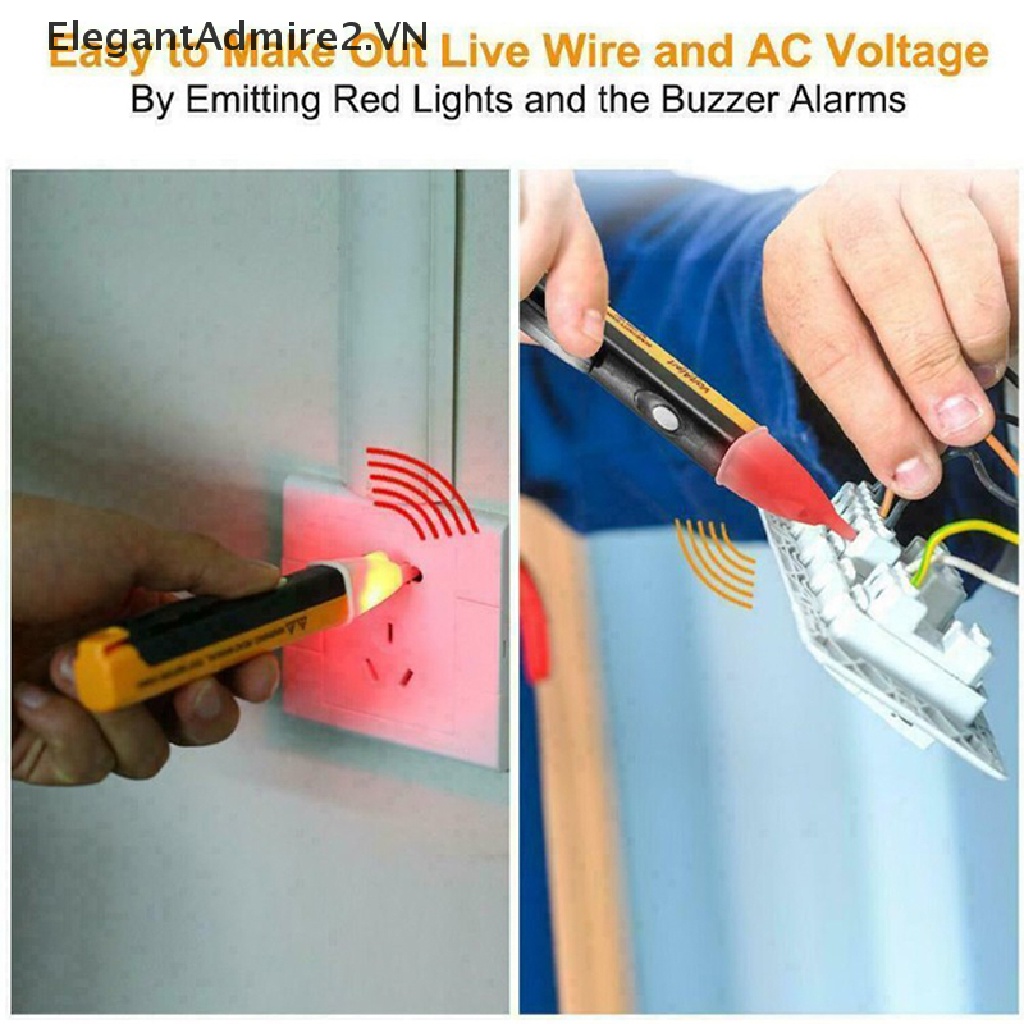 Bút Thử Điện 1 AC 90-1000V Chuyên Dụng Cao Cấp