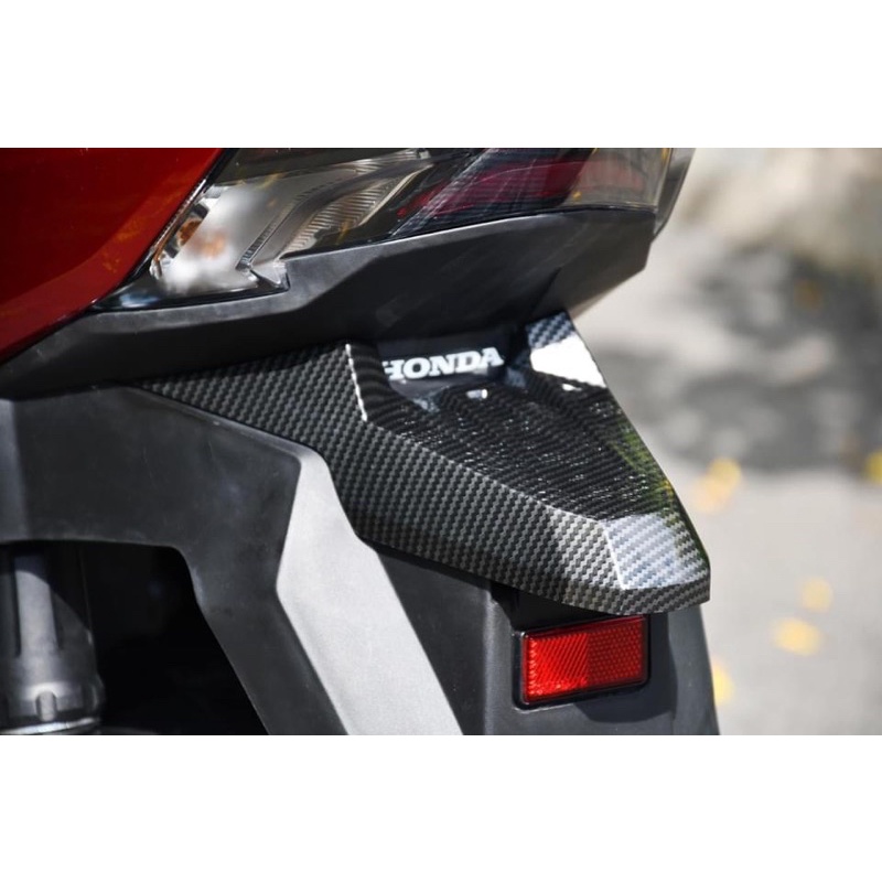 Ốp Đèn Sau Bản Số AB AirBlade 160-125 2023 Đời Mới Carbon