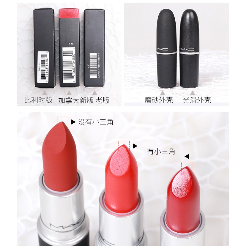 (hàng Mới Về) Son Môi Mac 927 Màu Lì Thiết Kế Vỏ Son Hình Viên Đạn Độc Đáo | BigBuy360 - bigbuy360.vn