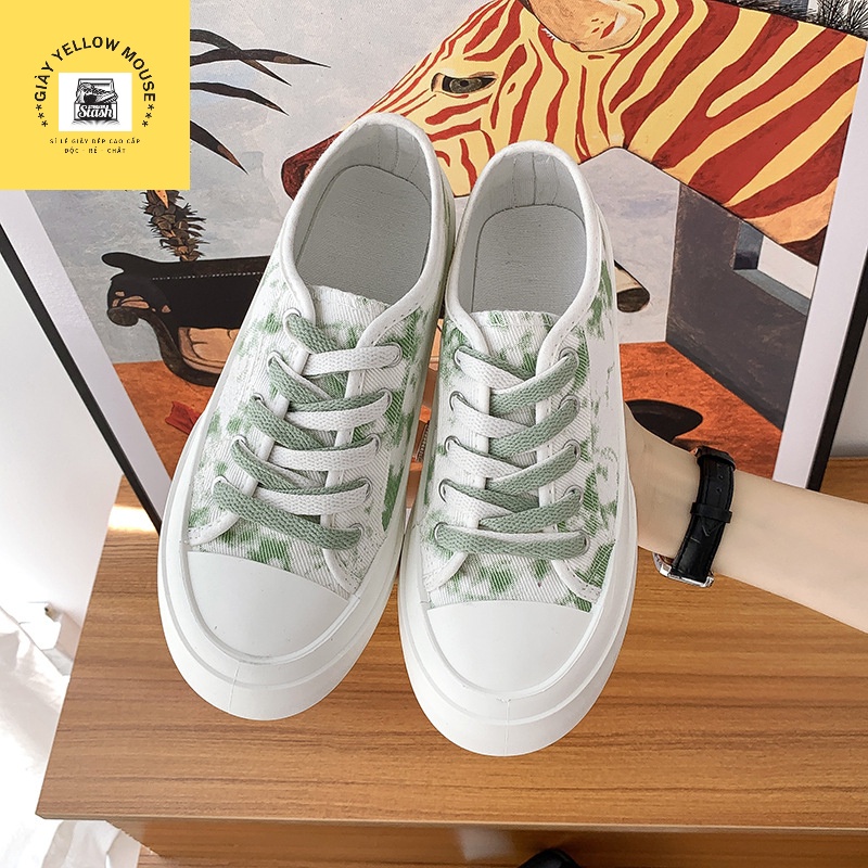 💥 Loại Đẹp full hộp💥 Giày thể thao giày sneaker nữ 💖 VIDEO + ẢNH THẬT 💖 2 bộ dây phối màu cá tính