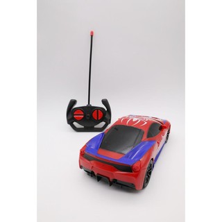 Xe điều khiển người nhện spiderman