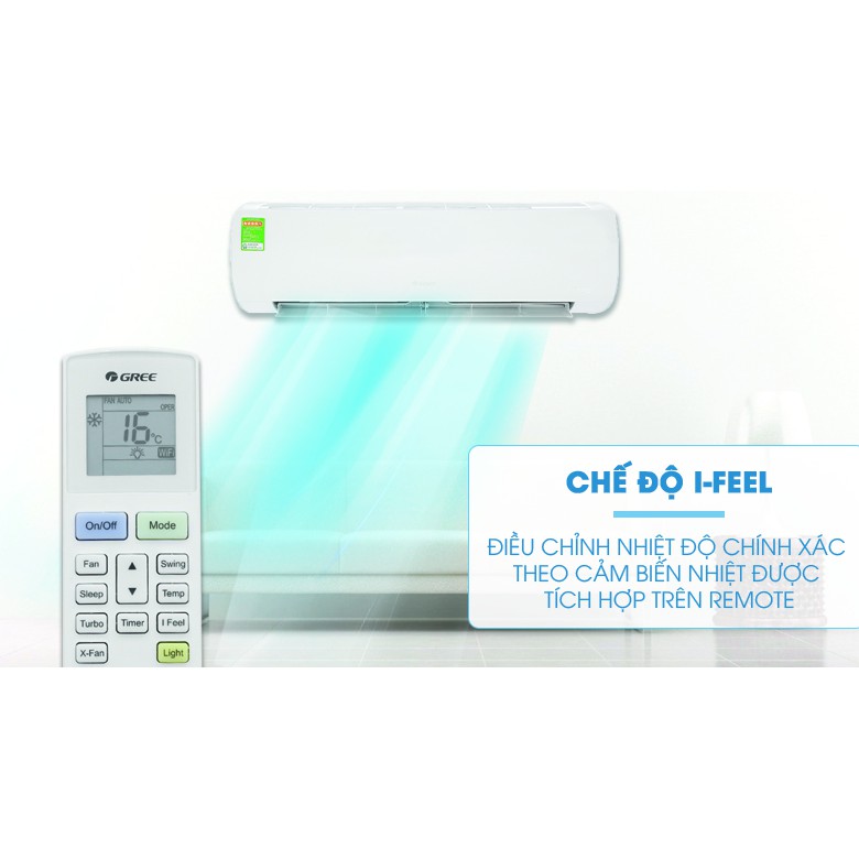 Máy lạnh Gree Inverter 1 HP GWC09FB-K6D9A1W (Miễn phí giao tại HCM-ngoài tỉnh liên hệ shop)