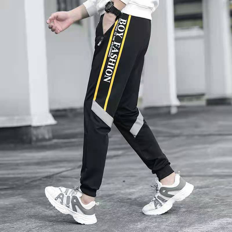 Quần Jogger Cạp Chun Bo Ống BOY FASHION Thời Trang Zenkonam MEN QUAN 071