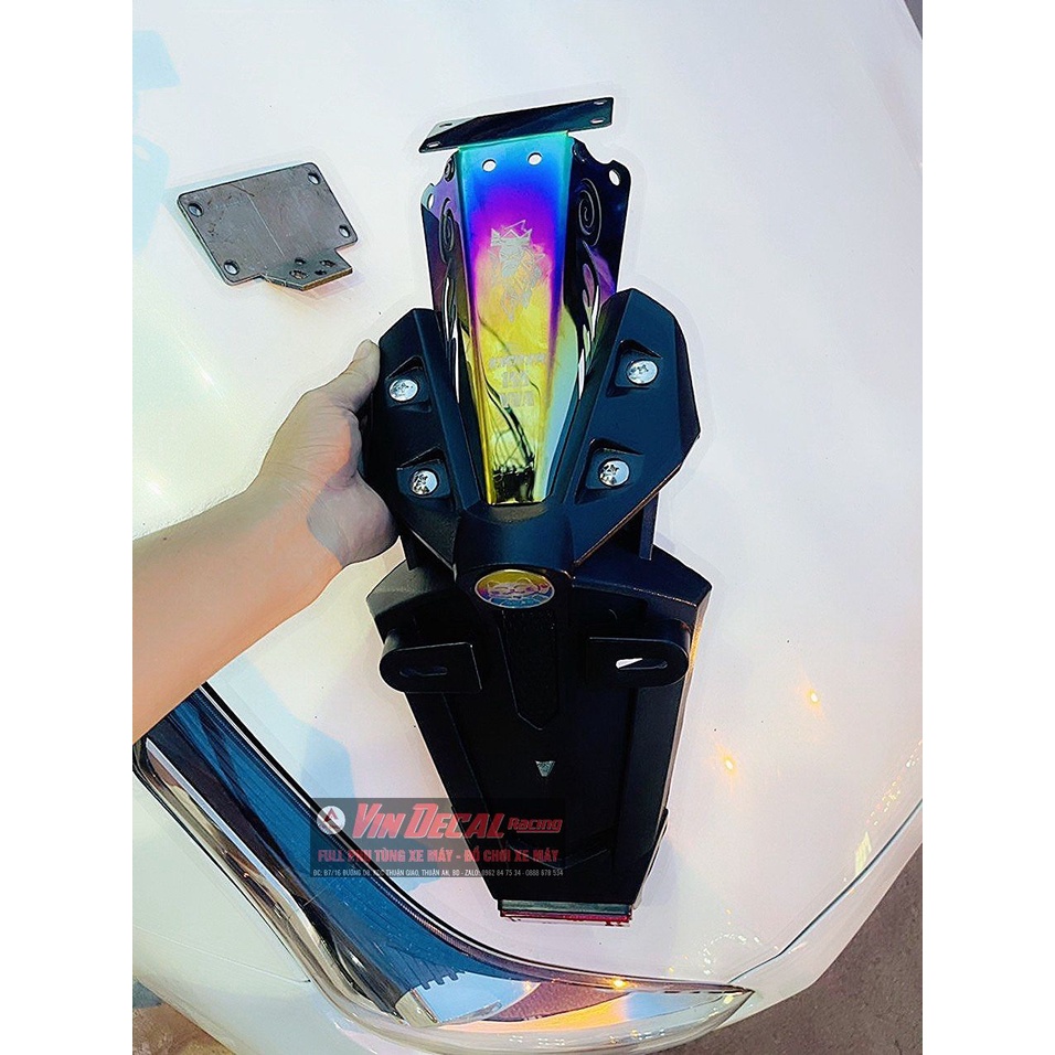 BỘ DÈ sau Exciter 155 gắn như zin