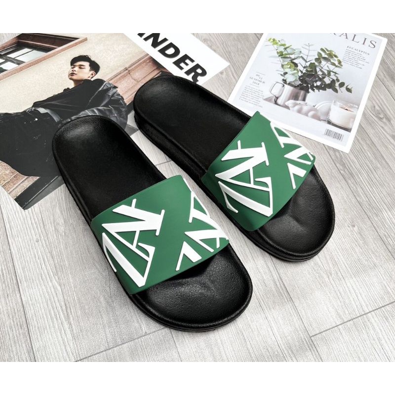 Dép Nam quai ngang LBB, mecky cao 4cm đẳng cấp  hottrend
