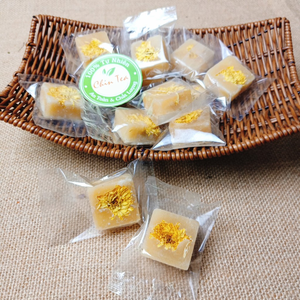 [Mã 156FMCGSALE hoàn 8% đơn 500K] 💥 (500G) TRÀ HOA CÚC ĐƯỜNG PHÈN MẬT ONG XƯỞNG TỰ SẢN XUẤT | BigBuy360 - bigbuy360.vn